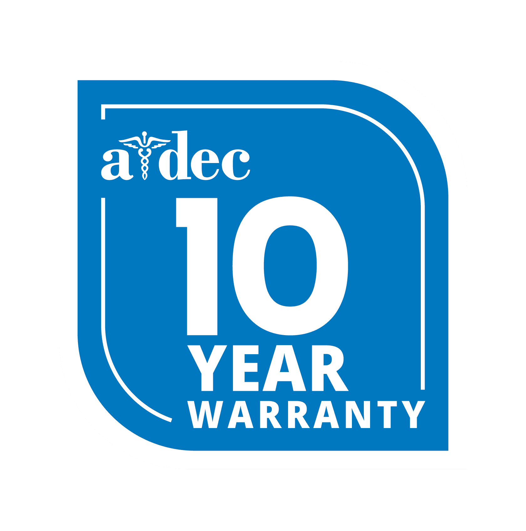 A-dec lanserar branschledande 10 års garanti