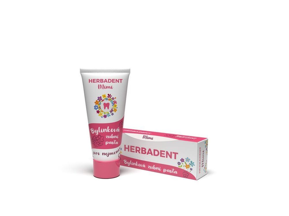 HERBADENT MIMI Revitalize tandkräm 50 g
