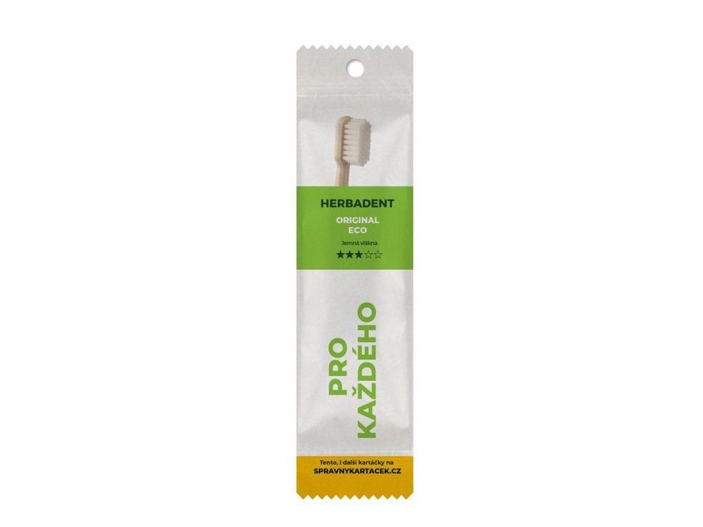 HERBADENT ORIGINAL ECO Tripplepack