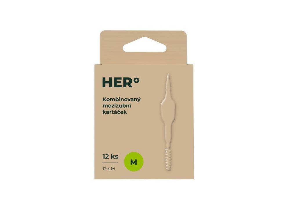 HERBADENT HERo interdentalborstar, storlek M