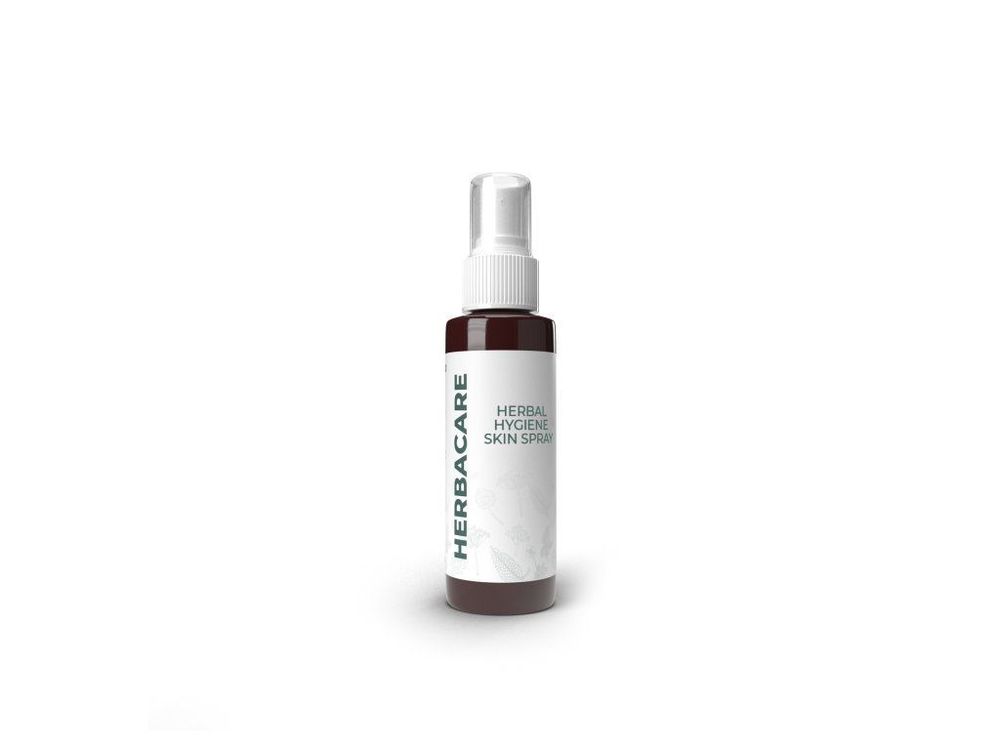 HERBACARE ÖRTBASERAD HYGIENSPRAY för huden 100 ml