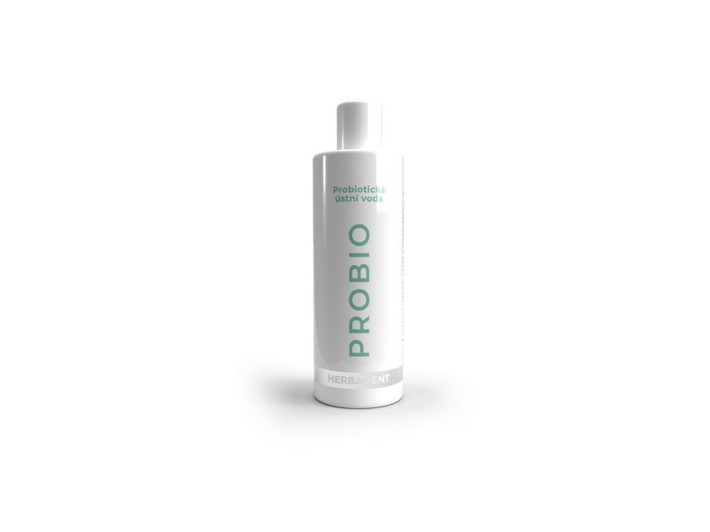 HERBADENT PROBIO Probiotiskt munskölj 240 ml