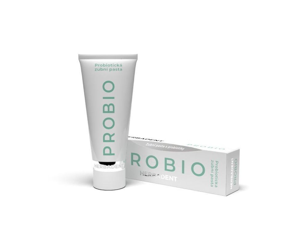 HERBADENT PROBIO Probiotisk tandkräm 75 g