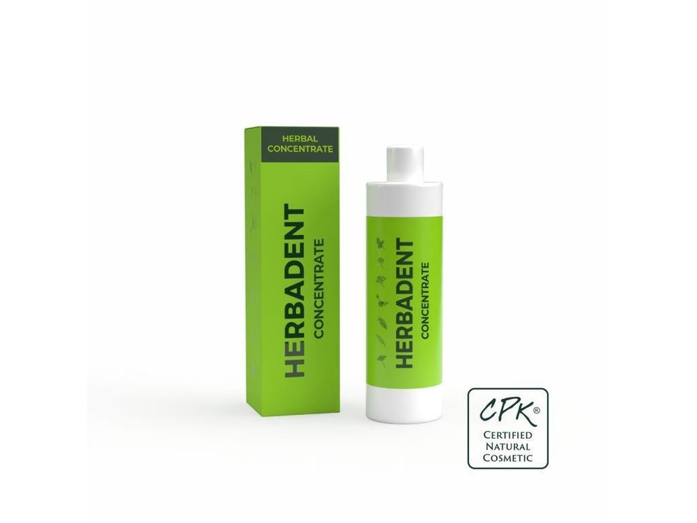 HERBADENT ORIGINAL Örtkoncetrat för munsköljning 250 ml