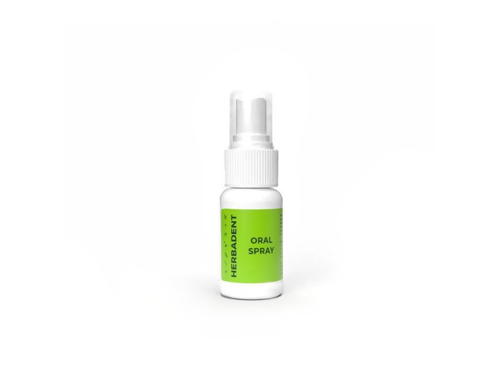 HERBADENT Munspray 25 ml