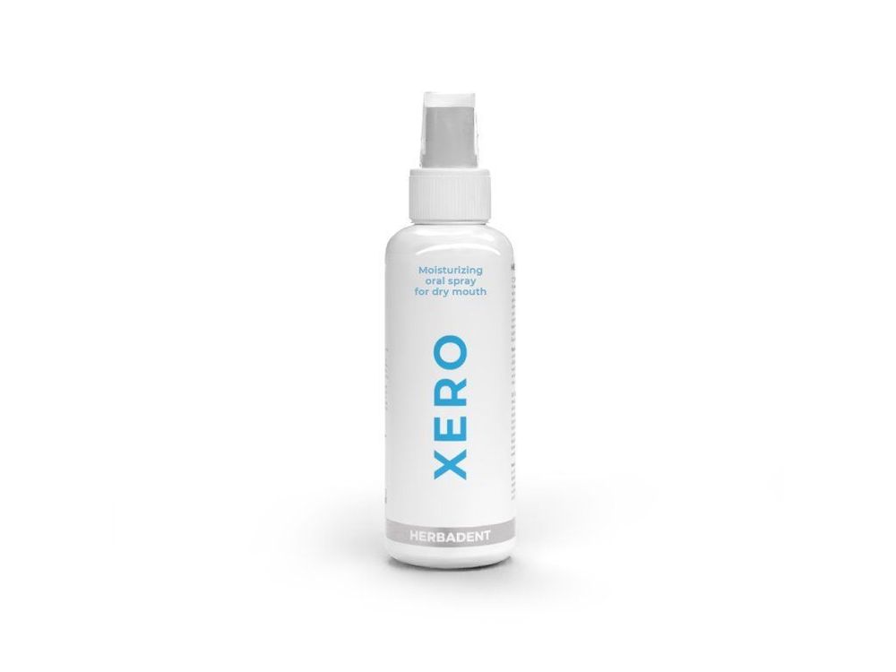 HERBADENT XERO Fuktighetsspray för munvård vid muntorrhet