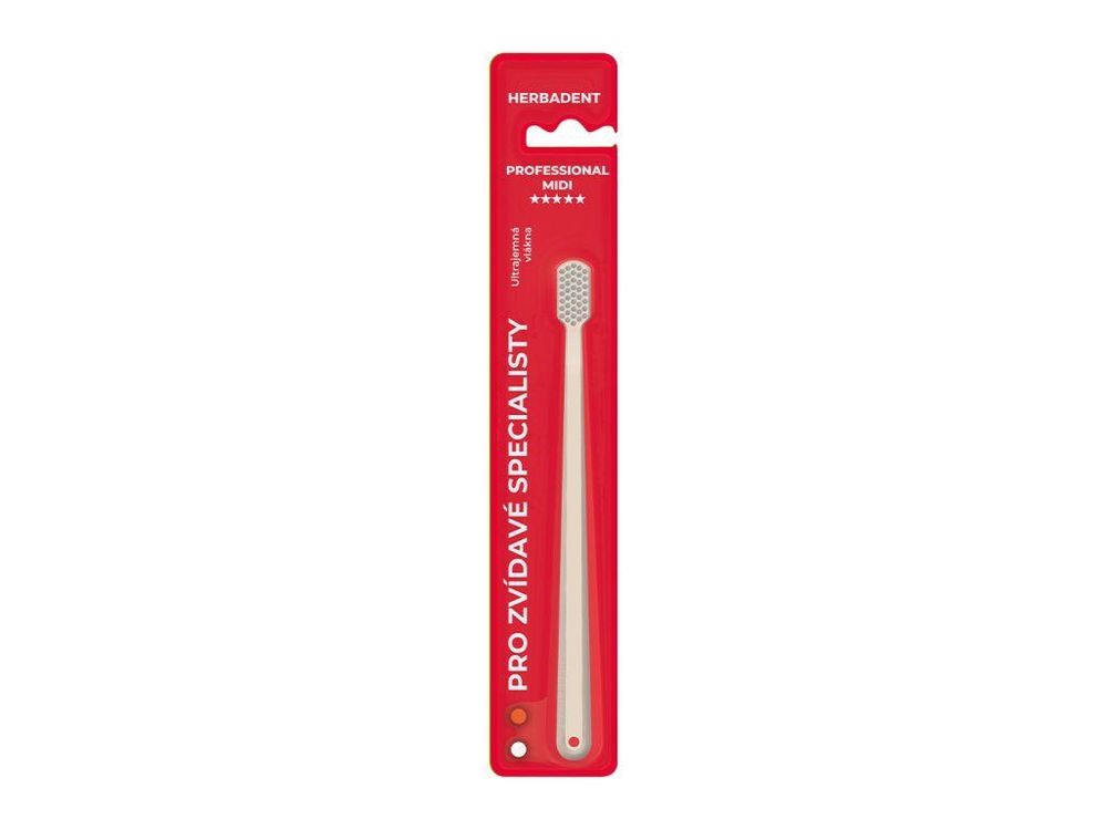 HERBADENT ORIGINAL MIDI ultrasoft ultraljuva borst