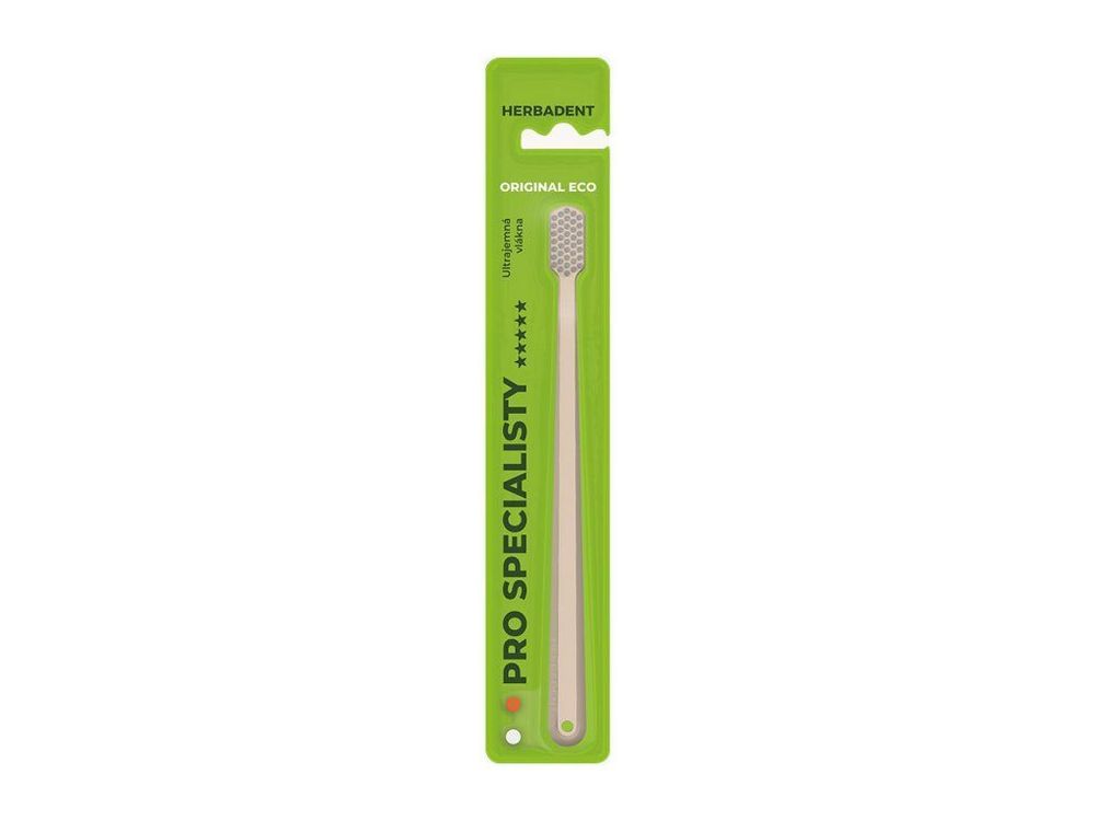 HERBADENT ORIGINAL ***** ultramjuka borst