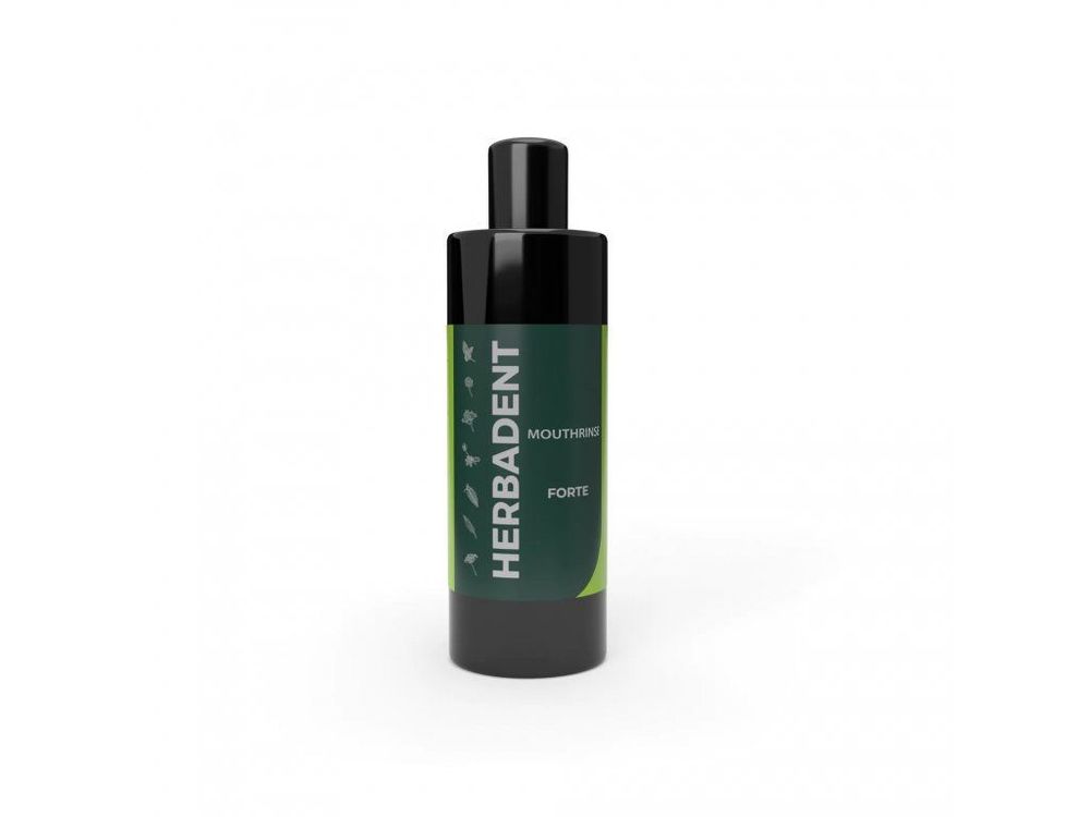 HERBADENT Örtmunskölj FORTE 400 ml