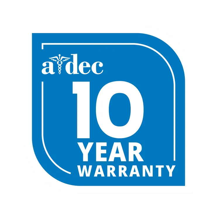 A-dec lanserar branschledande 10 års garanti