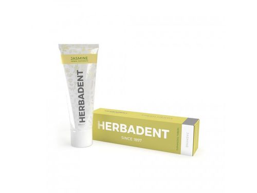 HERBADENT JASMINE Örttandkräm med jasminsmak 75 g