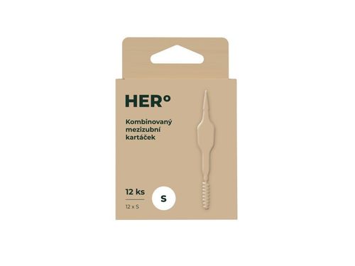 HERBADENT HERo interdentalborstar, storlek S