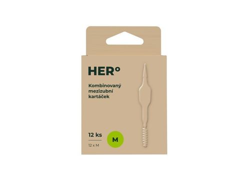 HERBADENT HERo interdentalborstar, storlek M