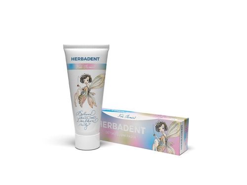 HERBADENT KIDS REMIN Barntandkräm 75 g