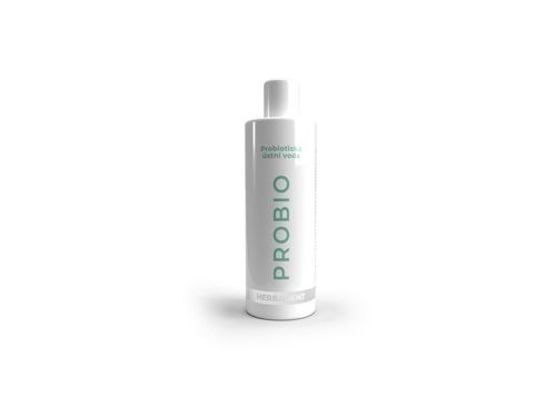 HERBADENT PROBIO Probiotiskt munskölj 240 ml