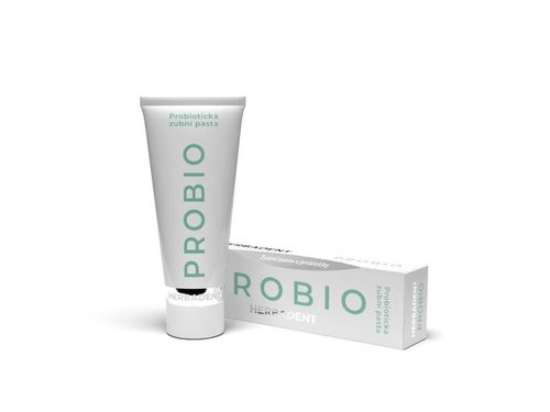 HERBADENT PROBIO Probiotisk tandkräm 75 g
