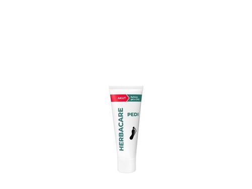 HERBACARE PEDI AKUT GEL Örtgel med klorhexidin (0,3%) för fot- och nagelvård 25 g