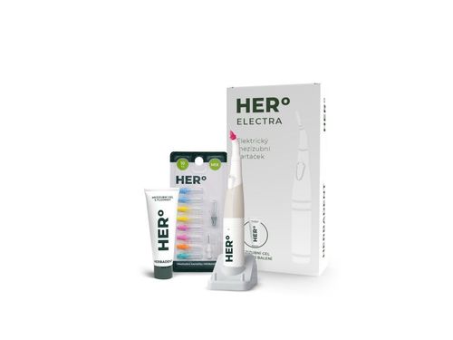 HERBADENT HERo ELECTRA Elektrisk interdentaltandborste