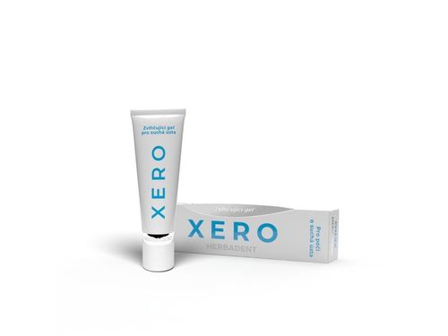 HERBADENT XERO Fuktgivande gel för tandkött 25 g