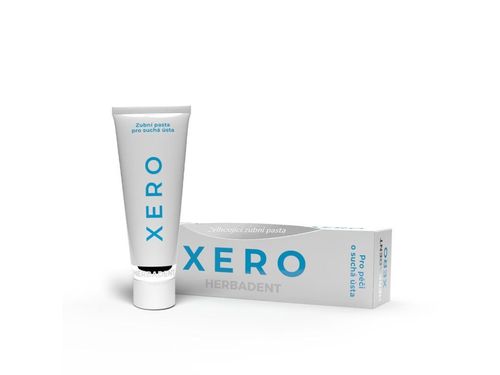 HERBADENT XERO Fuktighetsbevararande tandkräm 75 g