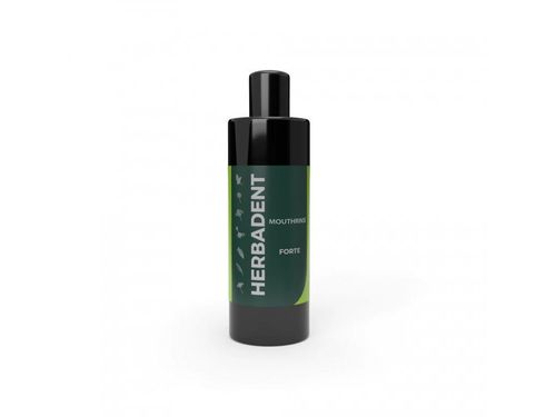 HERBADENT Örtmunskölj FORTE 400 ml