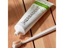 HERBADENT FRESH HERBS Örtbaserad tandkräm med färska örter 75 g bild 4