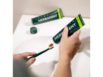 HERBADENT FORTE Örtbaserad fluortandkräm 100 g bild 3