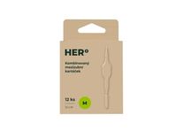 HERBADENT HERo interdentalborstar, storlek M bild 1