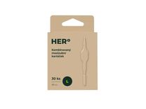 HERBADENT HERo interdentalborstor, storlek L bild 3