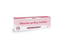 HERBADENT MIMI massagefingerborste i förpackning om 2 st bild 1